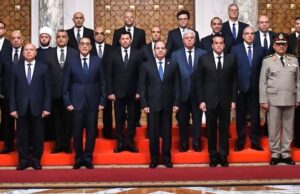 Egypt’s New Cabinet Sworn In