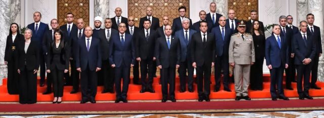 Egypt’s New Cabinet Sworn In