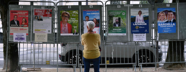First Phase of French Elections Over Exit Polls Indicate No Party to Get 50% in First Round