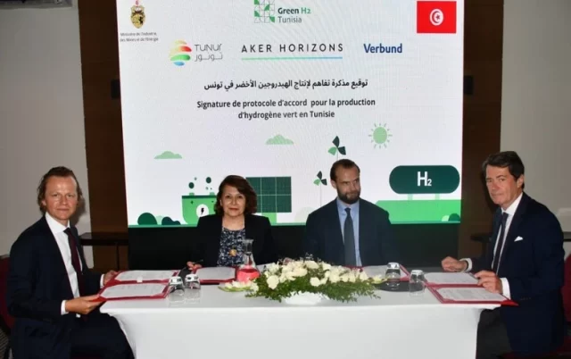 Green Hydrogen: Tunisia Signs Six MoU’s with Multinational Companies