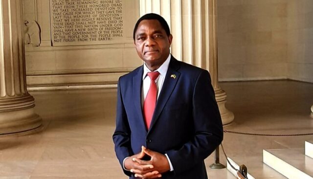 Hakainde Hichilema to Give More Importance to PPP Model of Growth