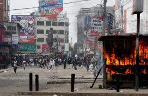 Activists Kenya Rethinking Protest Strategy Fearing Backlash