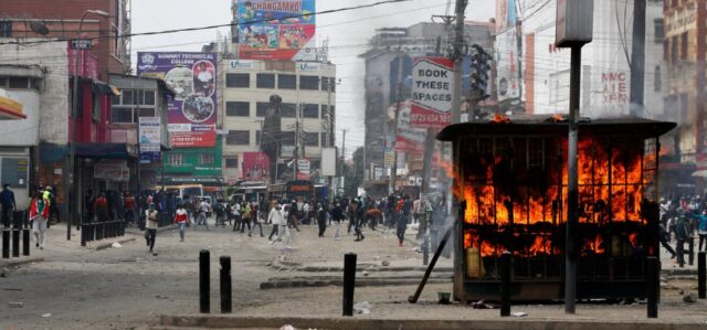 Activists Kenya Rethinking Protest Strategy Fearing Backlash