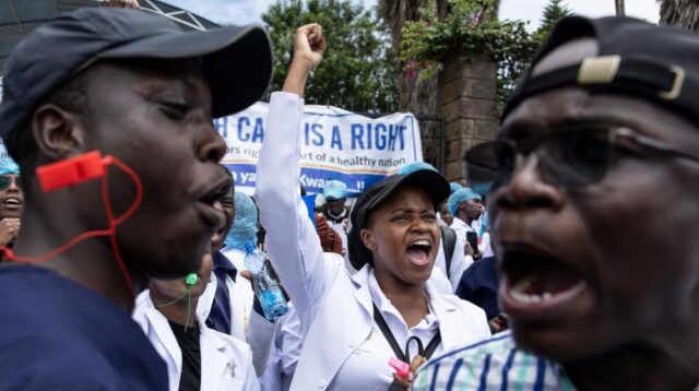 Protesters Defy Ban in Kenya