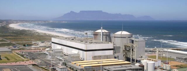 Operating Life of SA’s Koeberg Nuclear Plant Extended