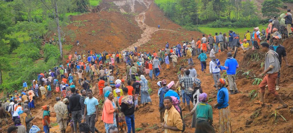 Heavy Casualties in Ethiopia after Rain Caused Landslides 1 Heavy Casualties in Ethiopia after Rain Caused Landslides