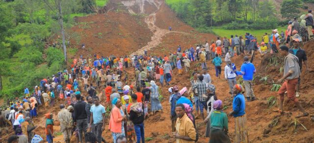 Heavy Casualties in Ethiopia after Rain Caused Landslides