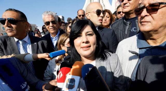 Tunisian Elections: Abir Moussi, Declares Candidacy for Presidency from Prison