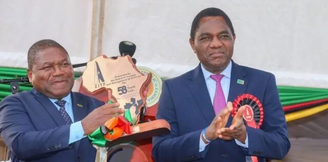 Africa can feed itself, says Mozambican President