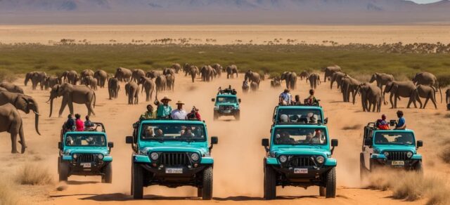 Namibia Records 87.4% Surge in Tourist Arrivals in 2023