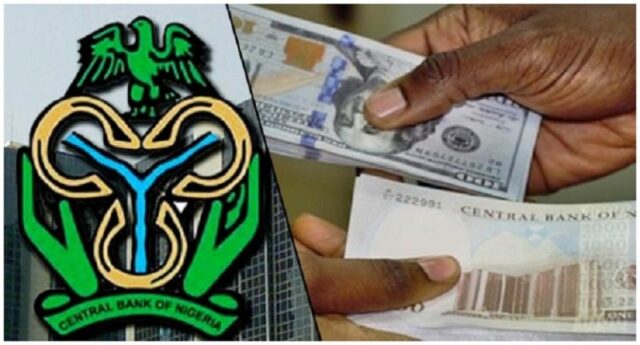 Central Bank of Nigeria Sells USD 122,671mn to Authorised Dealers to Stabilise FOREX Demands