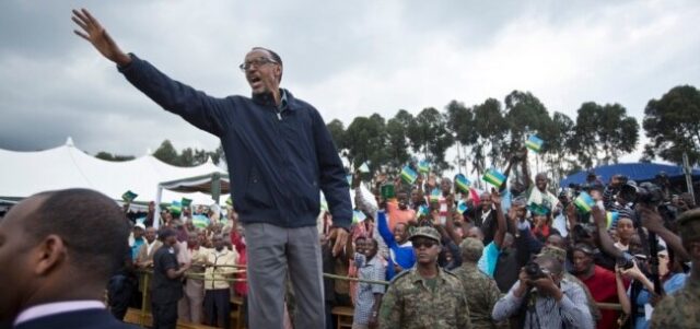 Rwanda’s President Paul Kagame to Return to Power for Another 5-Year Term