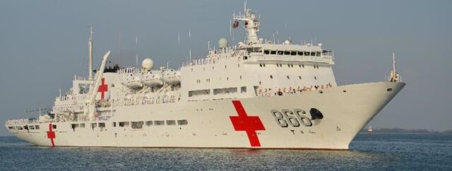 Chinese Floating hospital ‘Peace Ark’ to dock at Tanzania