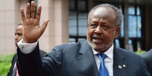 The President of the Republic of Djibouti, Mr. Ismail Omar Guelleh