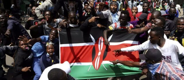 Protests Continue in Kenya While Ruto Ropes in More from Opposition in Cabinet