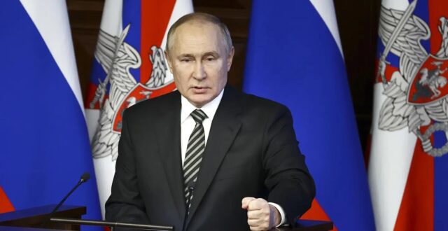 Putin Blames West for Subversion of Trade Rules and Unilateral Sanctions