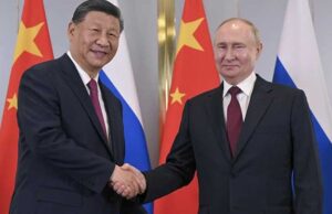 Xi Meets Putin at SCO Summit in Kazakhstan