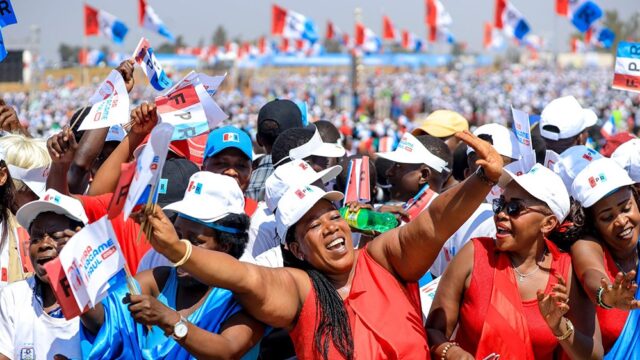 Rwanda’s Ruling Coalition Leads Legislative Elections