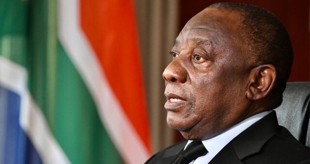 Climate Funding Process to be Accelerated: Ramaphosa