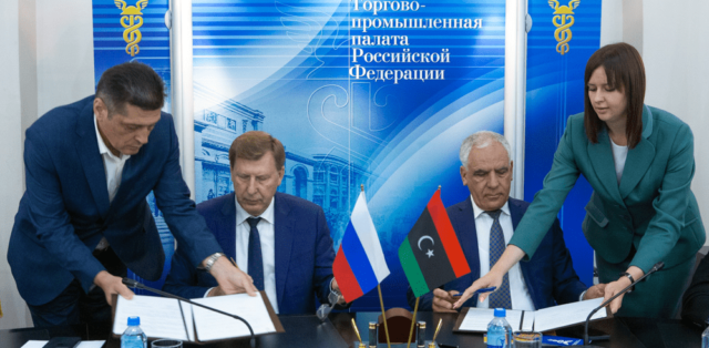 Russia and Libya to Sign Agreement to Promote Economic Cooperation