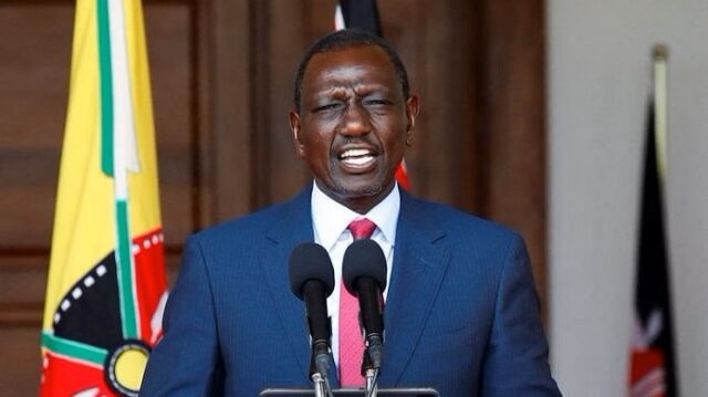 Ruto Announces Budget Cuts Following Withdrawal of Finance Bill