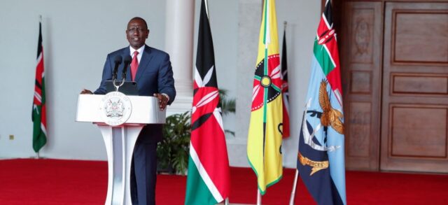 Cabinet Dissolution Gives Ruto a Reprieve