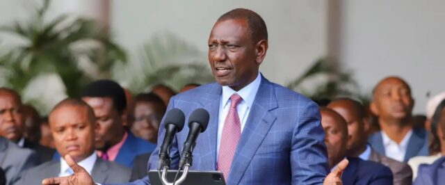 Ruto Warns About Heavy Borrowing Following Failure of Fiscal Measures to Mobilize Resources