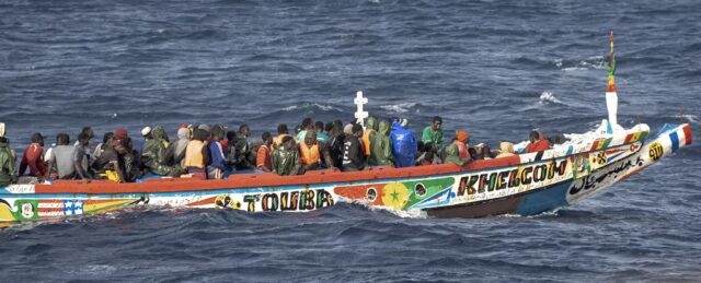 200 Migrants Crossed Mediterranean Sea Saved  