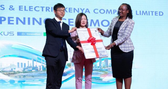 CHINT Global, China's Smart-Meter Company to Start Production from Kenya