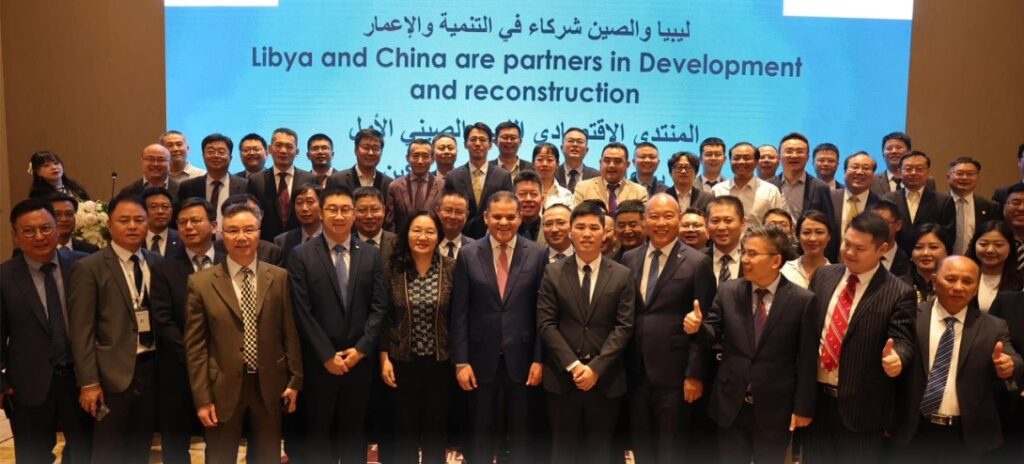 China Actively Involved Libyan Investment: Focus on Port Development 1 The Libyan Chinese Chamber for Economic Cooperation (LCCC) announced that, in cooperation with the National Economic and Social Development Board (NESDB), it will be holding a meeting with Chinese companies. The expected attendees at the meeting will include the Chinese National Association of Consultants Engineers, major Chinese companies, and Libyan businessmen.