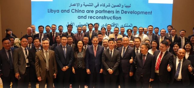 The Libyan Chinese Chamber for Economic Cooperation (LCCC) announced that, in cooperation with the National Economic and Social Development Board (NESDB), it will be holding a meeting with Chinese companies. The expected attendees at the meeting will include the Chinese National Association of Consultants Engineers, major Chinese companies, and Libyan businessmen.