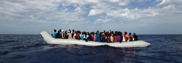 Number of Migrants Crossing Mediterranean Sea Increased in Recent Days: Reports