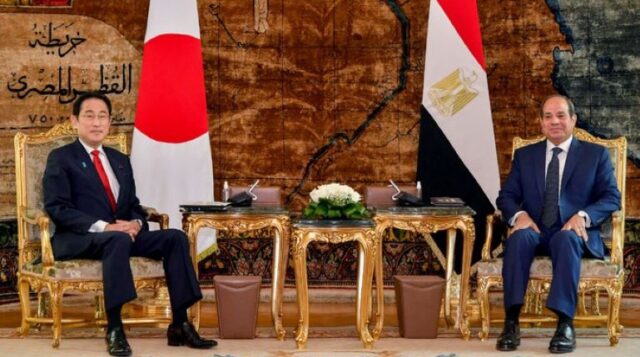 Egypt & Japan to Implement 18 Projects Jointly Worth USD 3.9 Billion