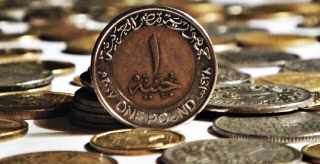 Egyptian Pound Falls Further