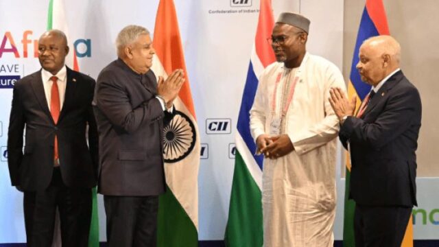 India’s Vice President Jagdeep Dhankhar Unveils Roadmap for Future India-Africa Economic Engagement