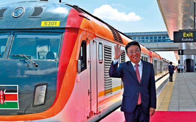 Kenya-China Co-operation Pays off in Developing SGR Between Nairobi and Mombasa