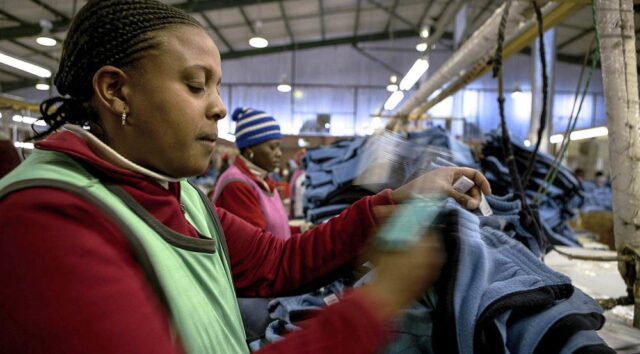 Lesotho Economy Dips Due to Slump in Textile Manufacturing