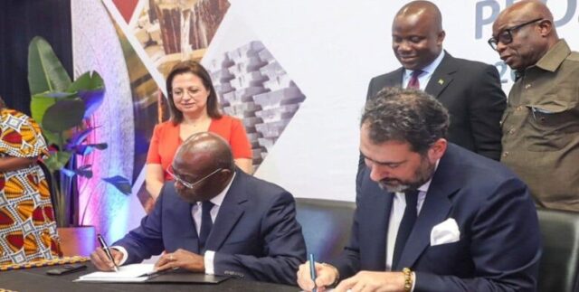 USD 450 mn Manganese Refinery to be Built in Ghana’s Western Region