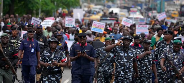 Protests of Youth Spill Over to Nigeria