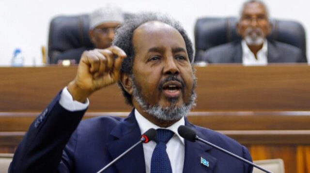 Somali President Accuses Ethiopia of Violating International Law