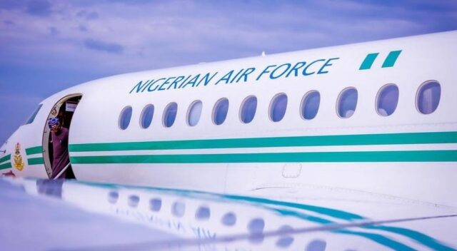 Chinese firm Zhongshan Releases Confiscated Nigerian Presidential Jet