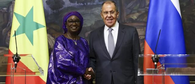 Senegal Foreign Minister Meets Russian Counterpart