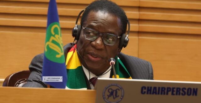 Emmerson Mnangagwa New SADC President