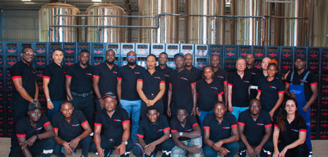 Swiss African Premium Beverage, a Swiss startup, launched a microbrewery in Cameroon.