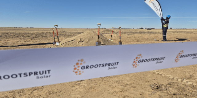 Engie Launches Construction of 75MWp Solar Farm in SA