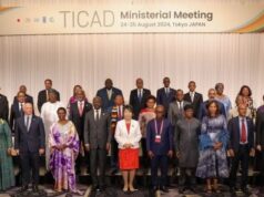 African Foreign Ministers Gathered in Japan for TICAD