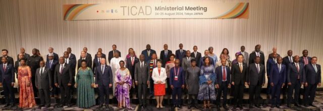 African Foreign Ministers Gathered in Japan for TICAD