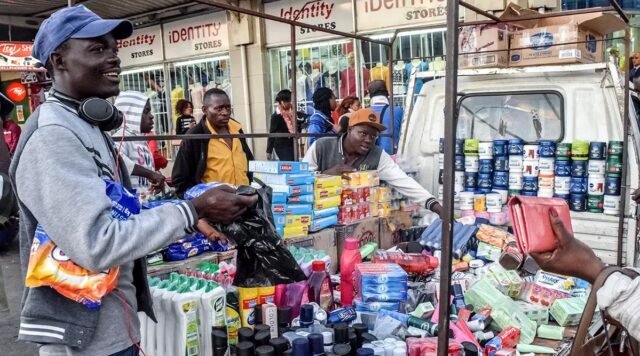 Zimbabwean Economists Feel Informal Sector Retail Shops Responsible for Dollarization