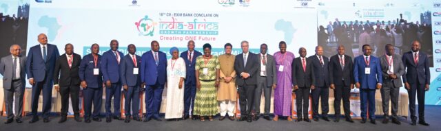 19th India Africa Business Conclave at New Delhi, India