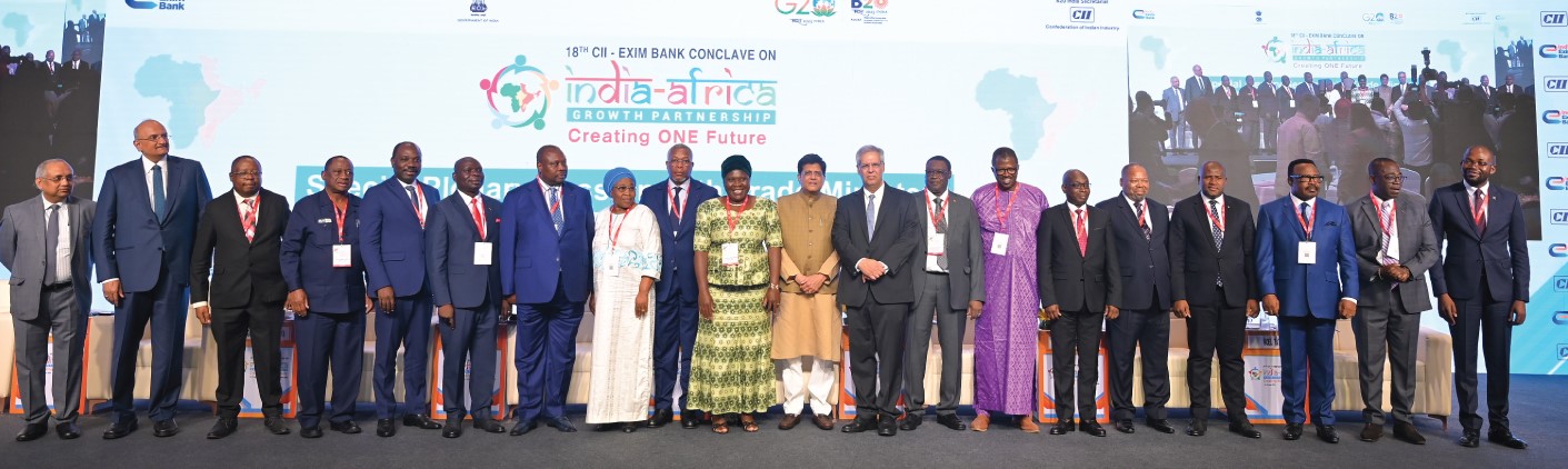 19th India Africa Business Conclave at New Delhi, India 19th India Africa Business Conclave at New Delhi, India